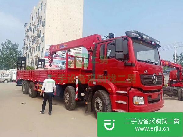 吉林出售二手東風(fēng)6.3噸隨車吊