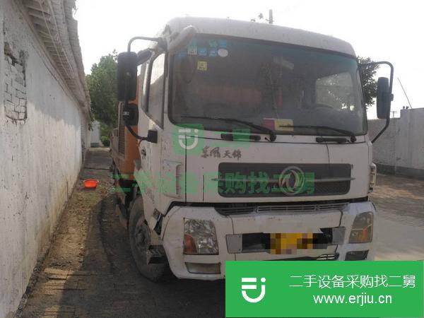 天津出售二手中聯10018車載泵