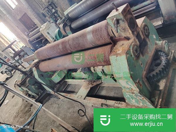 北京出售二手W11-22*2000對稱式機械自動卷板機