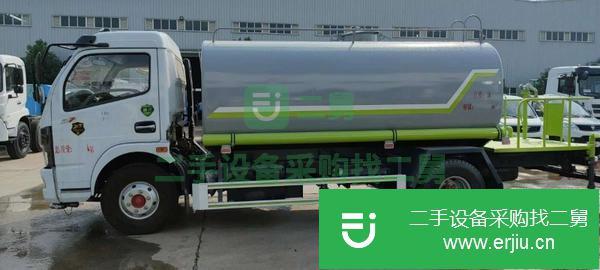 山西出售二手東風多利卡9.5方灑水車