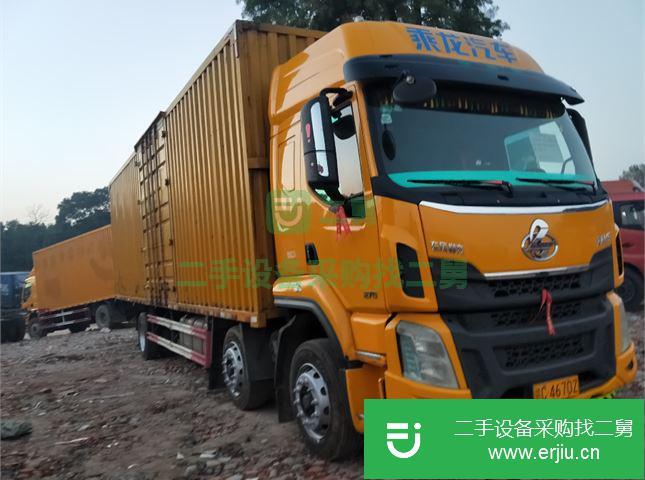 江西出售二手乘龍H5前四后四箱式貨車