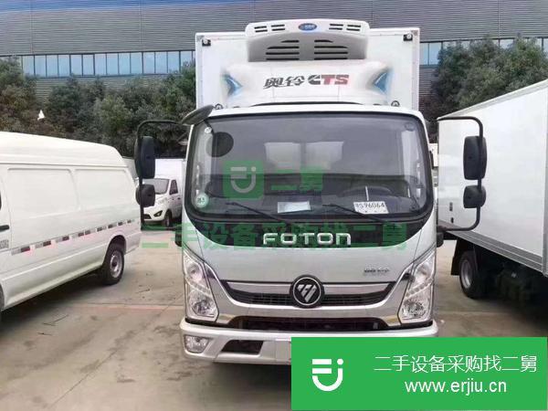 湖北出售二手福田奧鈴冷藏車
