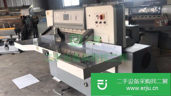江蘇出售二手戴氏雙軌程控切紙機