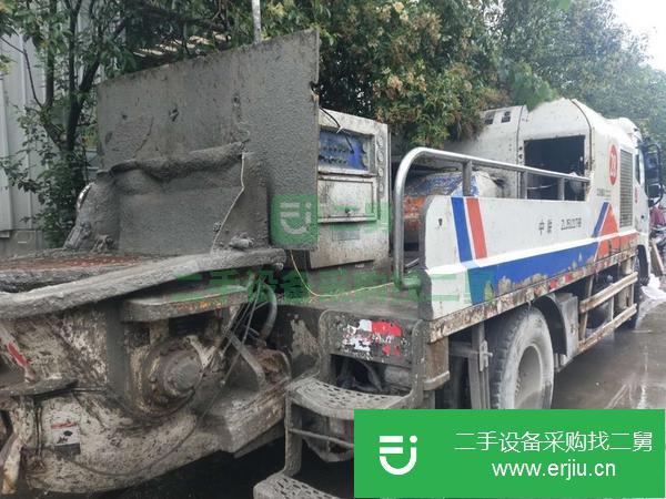 天津出售二手中聯(lián)9014車載泵