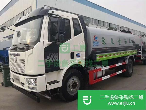 湖北出售二手綠化灑水車