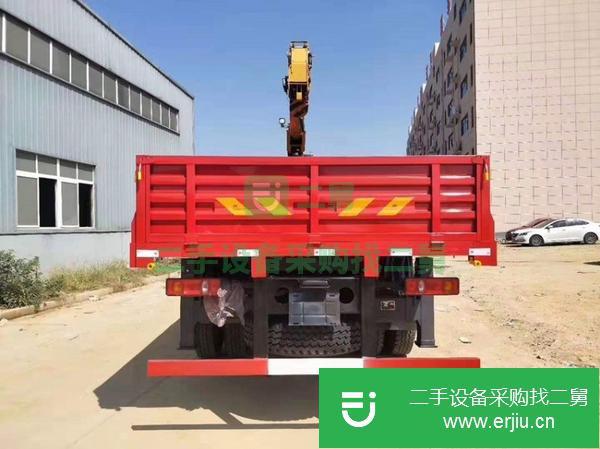 江蘇出售二手12噸隨車吊
