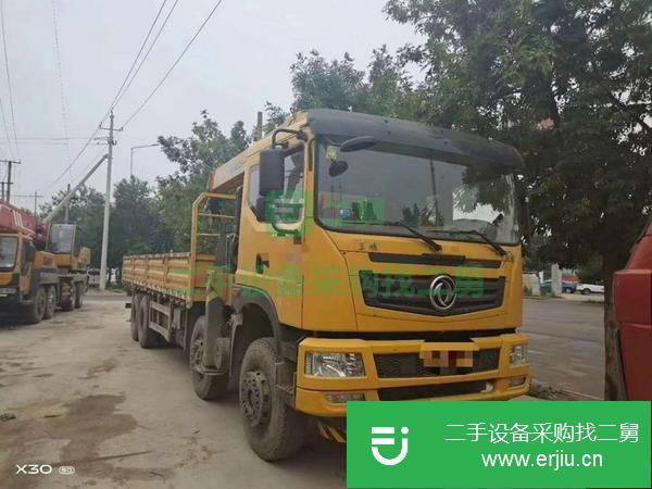 山東出售二手隨車吊