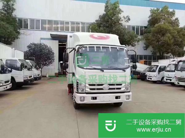 湖北出售二手福田康瑞四米二冷藏車