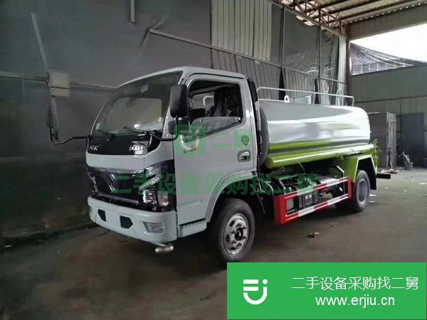 福建出售二手5方灑水車