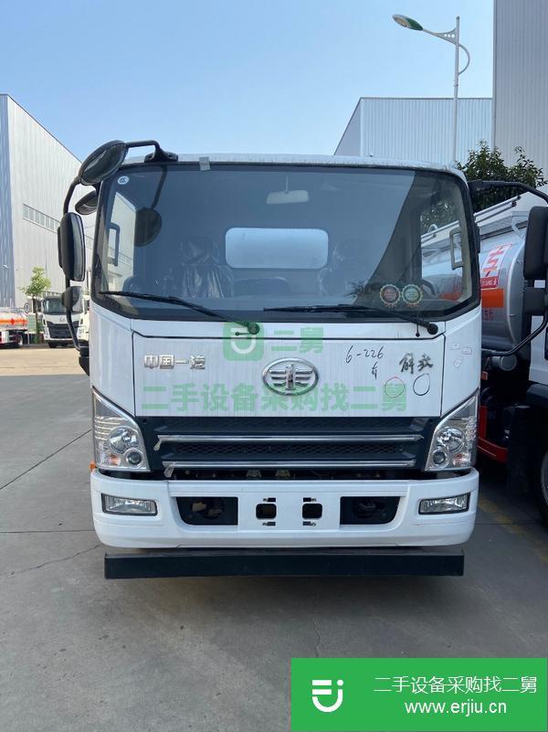 福建出售二手8噸油罐車
