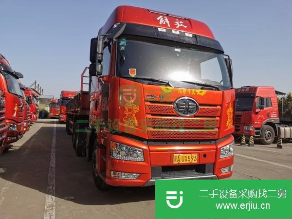 河北出售二手解放牽引車