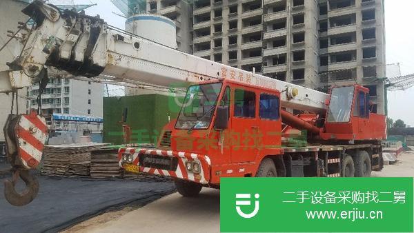 河北出售二手浦園25噸吊車