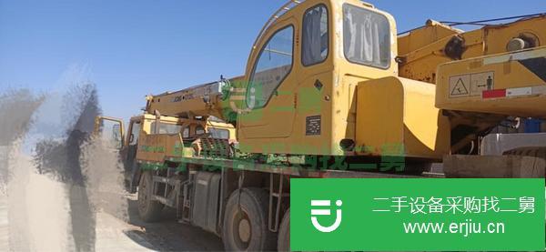 山西出售二手徐工25k汽車吊