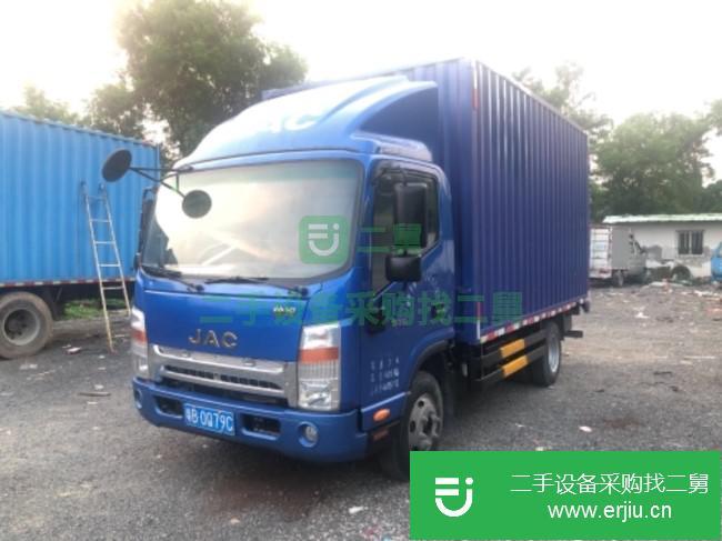 廣東出售二手江淮帥鈴廂式貨車