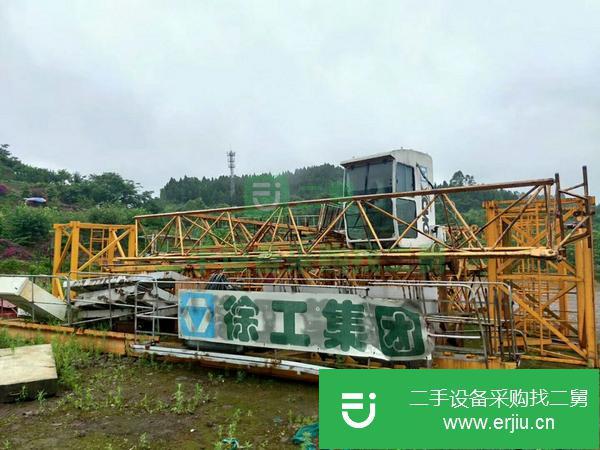 四川出售二手徐工塔吊