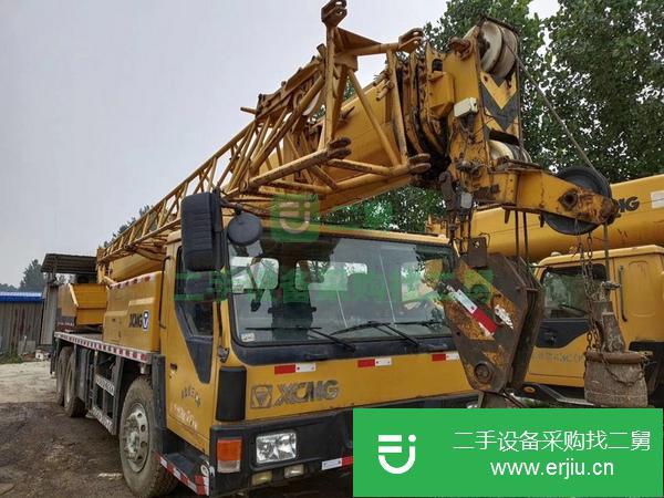 河南出售二手徐州20G汽車吊