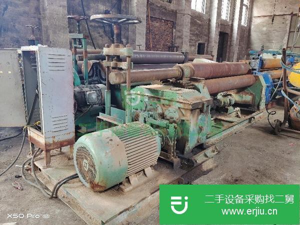 北京出售二手W11-22*2000對稱式機械自動卷板機