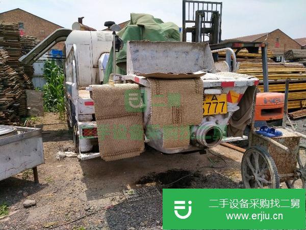 天津出售二手中聯車載泵