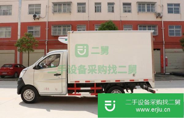 廣東出售二手2.7米冷藏車