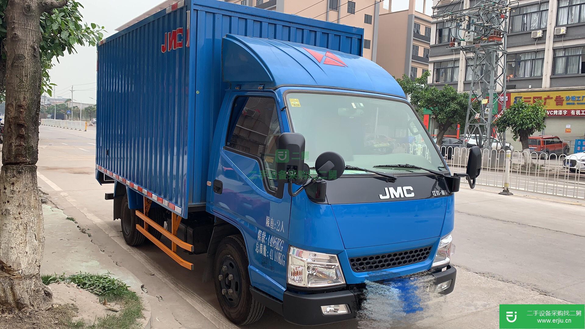 廣東出售二手江鈴箱式貨車
