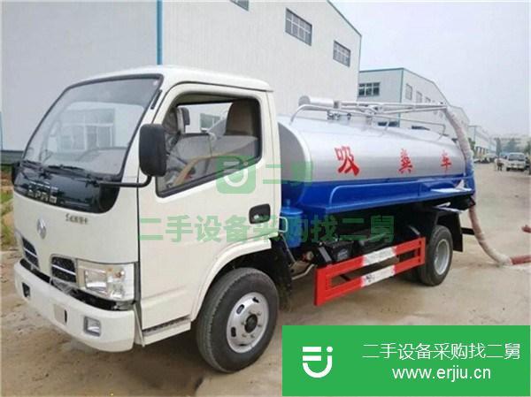 安徽出售二手吸糞車3方