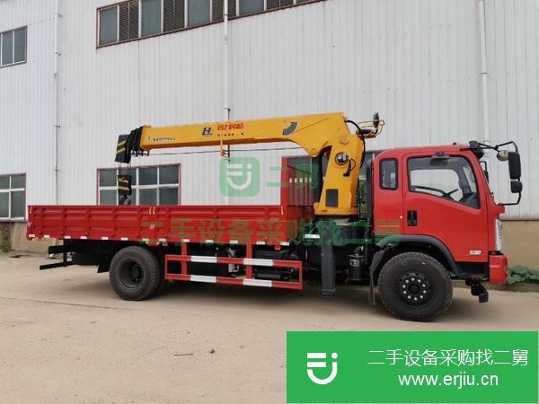 江蘇出售二手12噸隨車吊