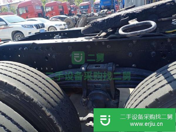 山東出售二手歐曼牽引車
