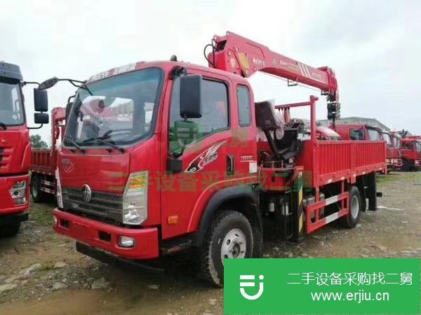 河北出售二手隨車吊