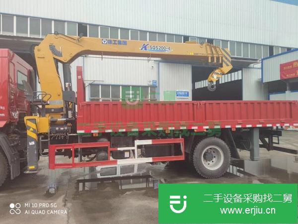 湖北出售二手柳汽乘龍隨車吊
