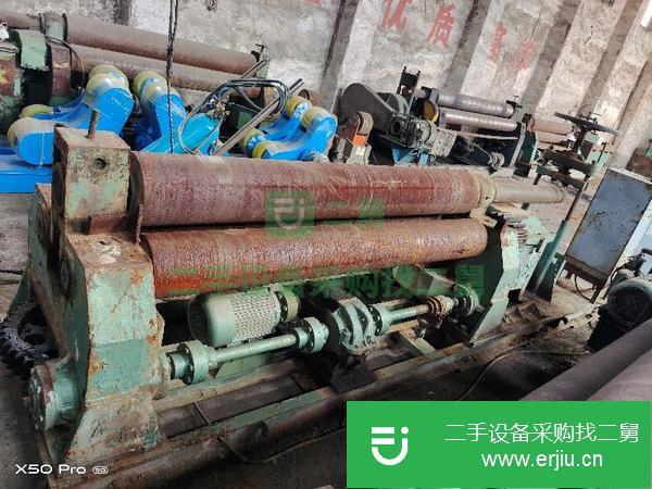 北京出售二手W11-22*2000對稱式機械自動卷板機