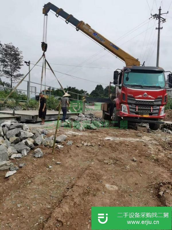 安徽出售二手隨車吊