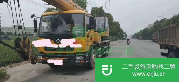 浙江出售二手徐工汽車吊