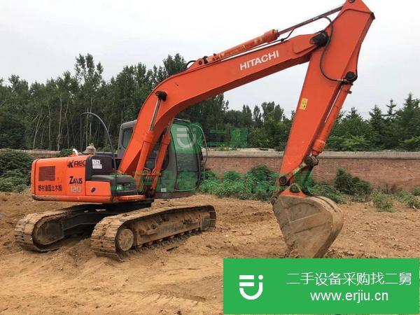 北京出售二手日立120挖掘機