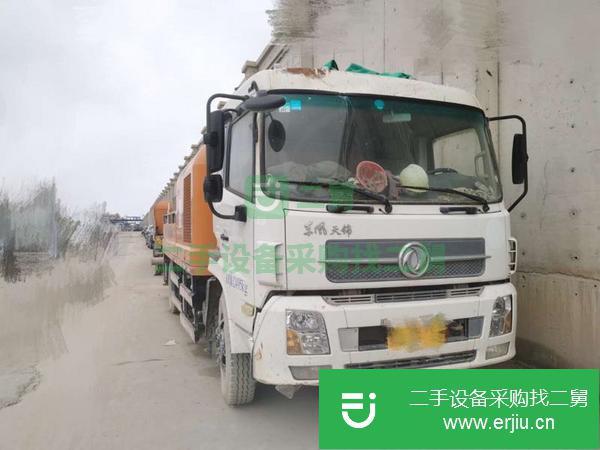 河南出售二手中聯10018車載泵