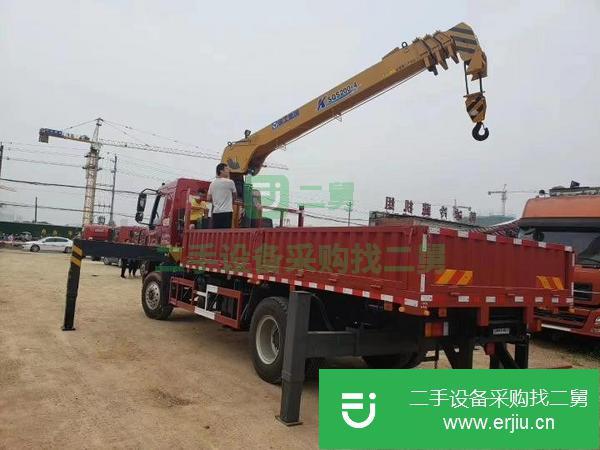 甘肅出售二手單橋8噸吊車