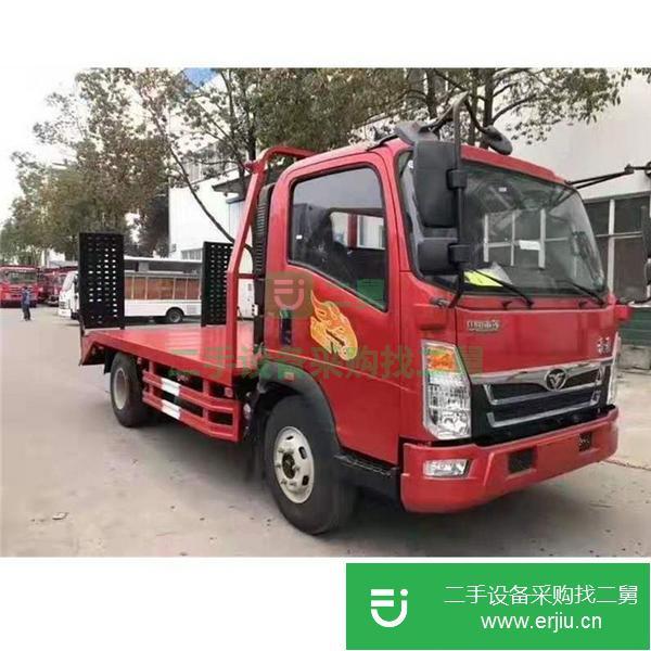 湖北出售二手重汽豪曼平板運輸車