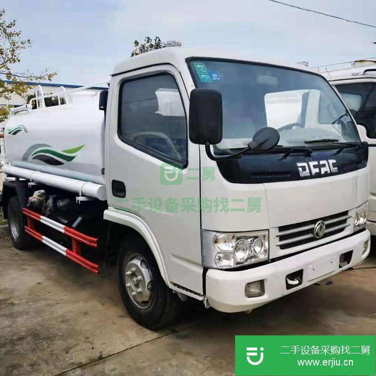 湖北出售二手綠化灑水車