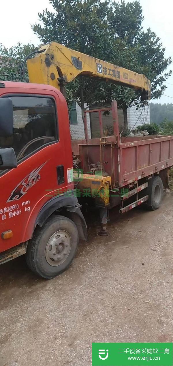 浙江出售二手5噸隨車吊