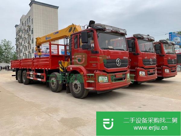 湖北出售二手解放隨車吊