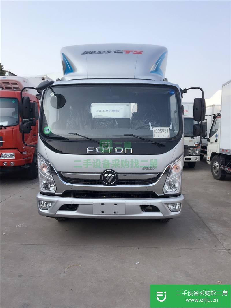廣東出售二手福田奧鈴廂式貨車