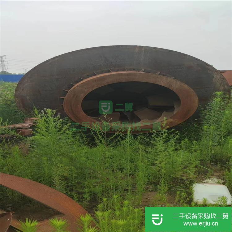 山東出售二手滾筒式烘干機