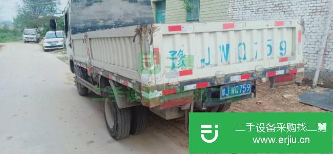 山東出售二手時風風馳貨車