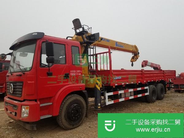 廣西出售二手徐工12噸隨車吊
