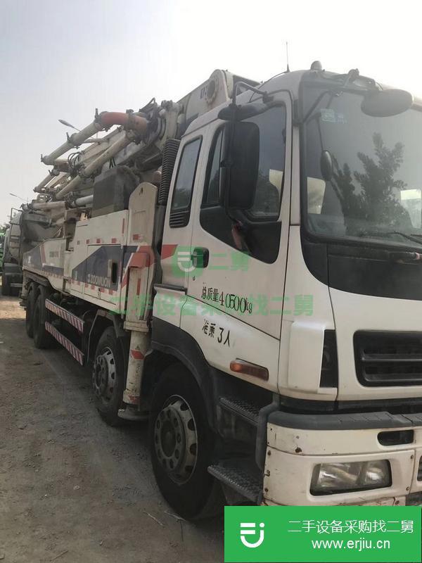 北京出售二手中聯49米泵車