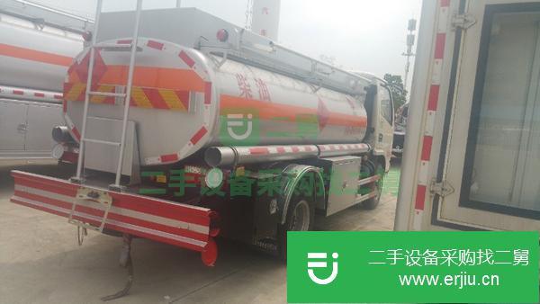 河南出售二手東風5噸油罐車