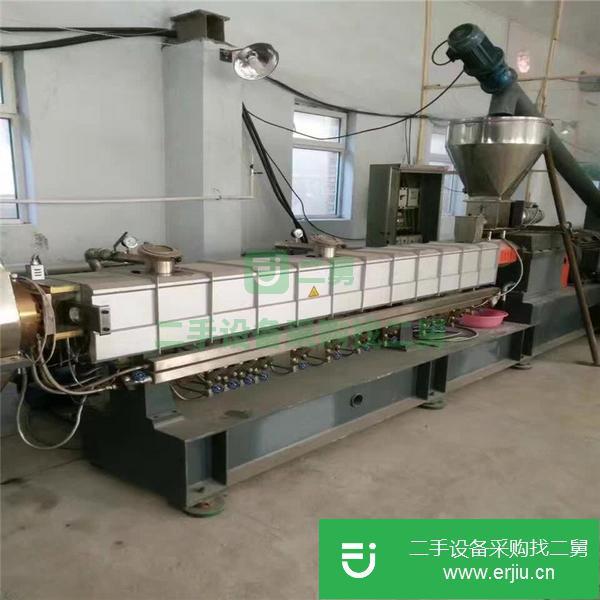 廣東出售二手雙螺桿擠出機