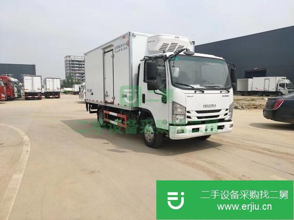 湖北出售二手五十鈴冷藏車