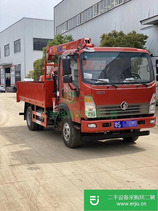 湖北出售二手長興5噸隨車吊