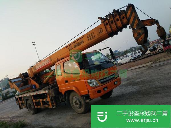 廣西出售二手鑫源10噸吊車
