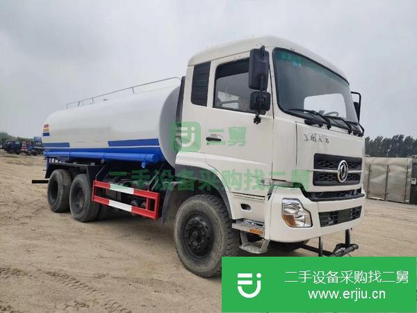 山東出售二手多功能灑水車